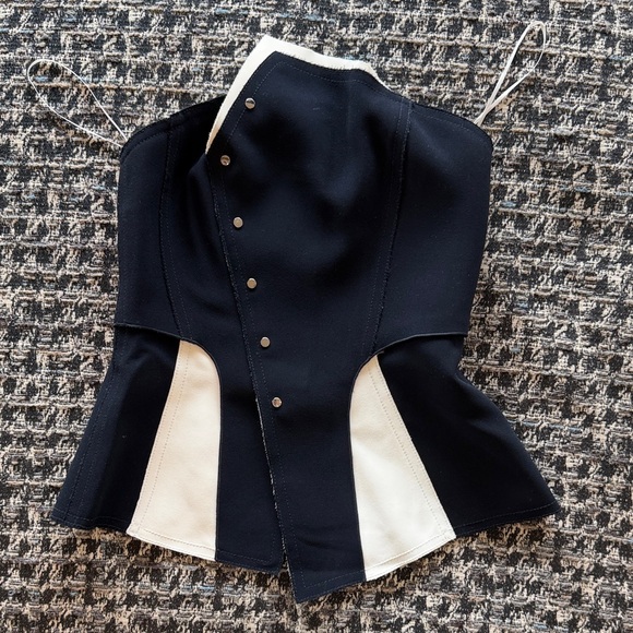 Comme Moi Tops - Strapless top